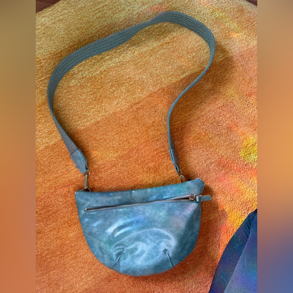 Anthropologie Stylish Blue Women's Bag